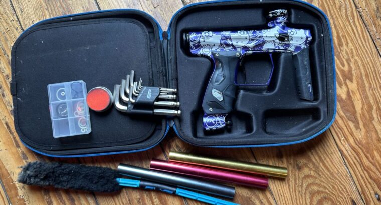 Shocker Amp purple Laser