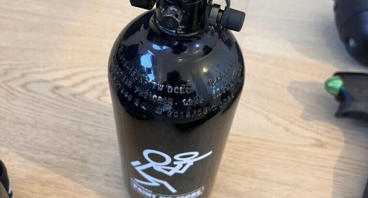 DYE Rize Markierer + Zuberhör