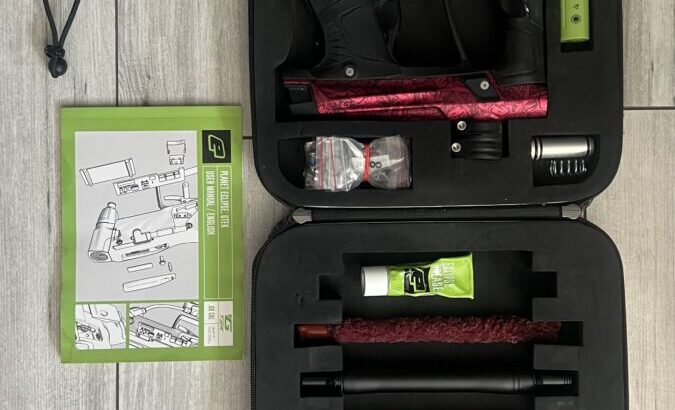 Planet Eclipse GTEK Custom Anodized inkl. Case, Akku & Zubehör