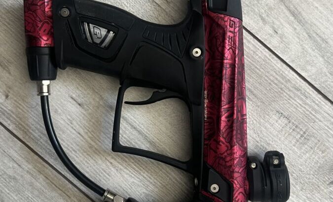Planet Eclipse GTEK Custom Anodized inkl. Case, Akku & Zubehör