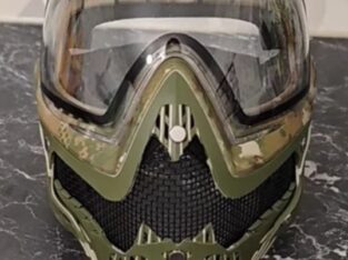 Dye i5 Camo mit Mesh Umbau neuwertig + Ersatzglas