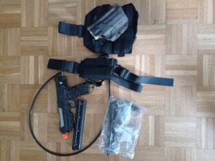 Paintball Tipx mit HPA Adapter und Assassin Mag + Holster + Extra