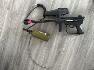 Tippmann A5 + Flasche