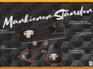 Makierer Halter_Ständer