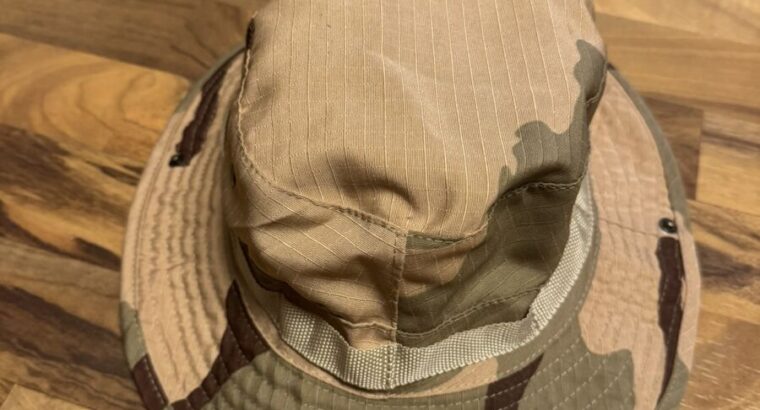 Boonie Hat 3-Farb-Tarn – sehr guter Zustand