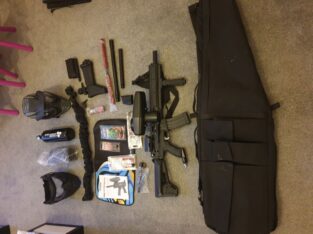 Verkaufe Tippmann x7- Phenom Umbau