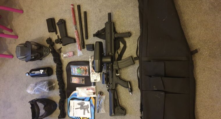 Verkaufe Tippmann x7- Phenom Umbau