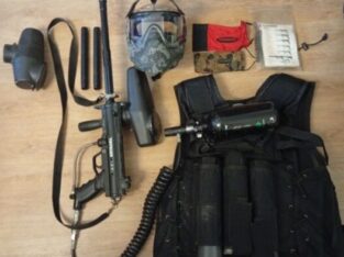 Paintball Komplett Set XXL