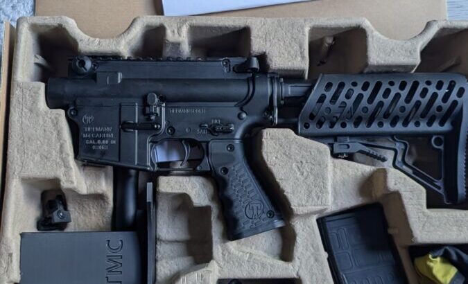 Tippmann TMC Elite MagFed Komplettset – Top Zustand – Sofort einsatzbereit