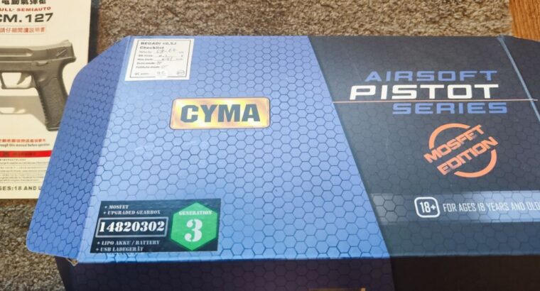 Cyma cm 127