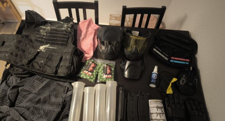 Paintball Starterset