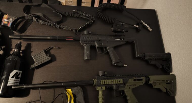 Paintball Starterset