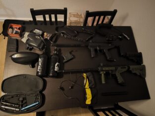 Paintball Starterset