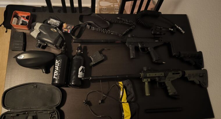 Paintball Starterset