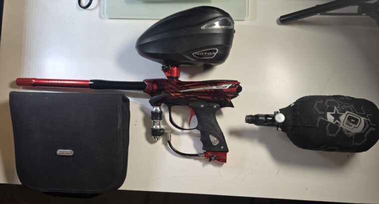 Proto Reflex Rail in der seltenen PGA Raging Bear Red Edition von 2014