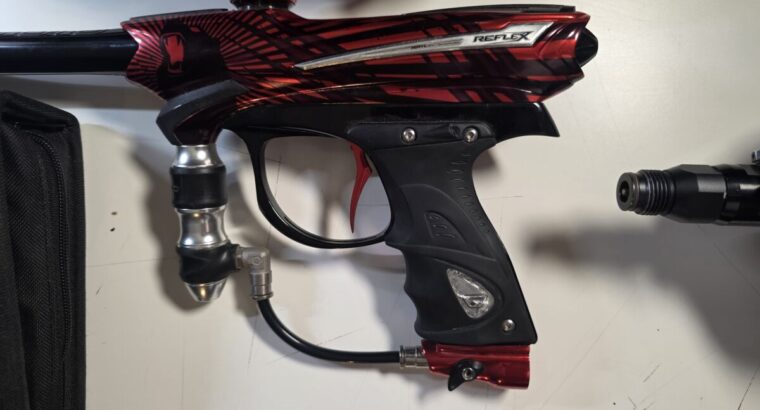 Proto Reflex Rail in der seltenen PGA Raging Bear Red Edition von 2014