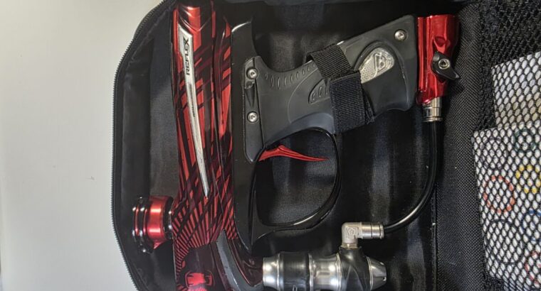 Proto Reflex Rail in der seltenen PGA Raging Bear Red Edition von 2014