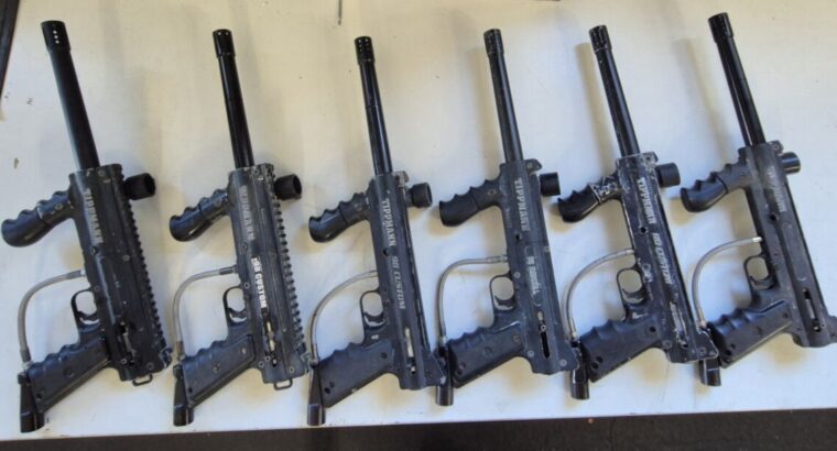 Tippmann 98 Markierer – 6 Stück