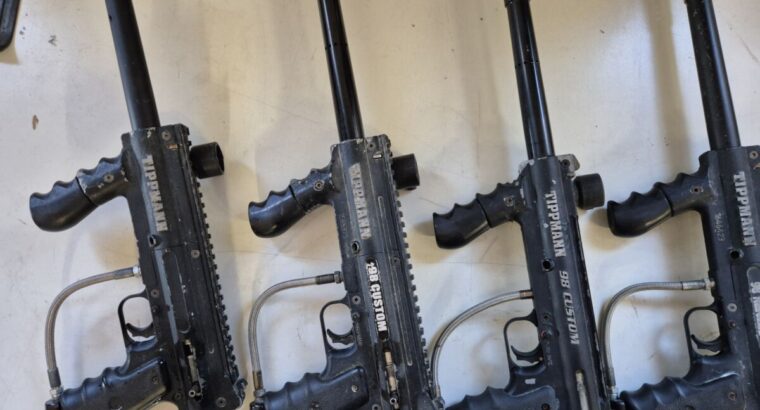 Tippmann 98 Markierer – 6 Stück