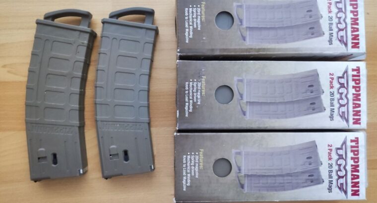 Tippmann Stormer Elite mit diversen Zubehör