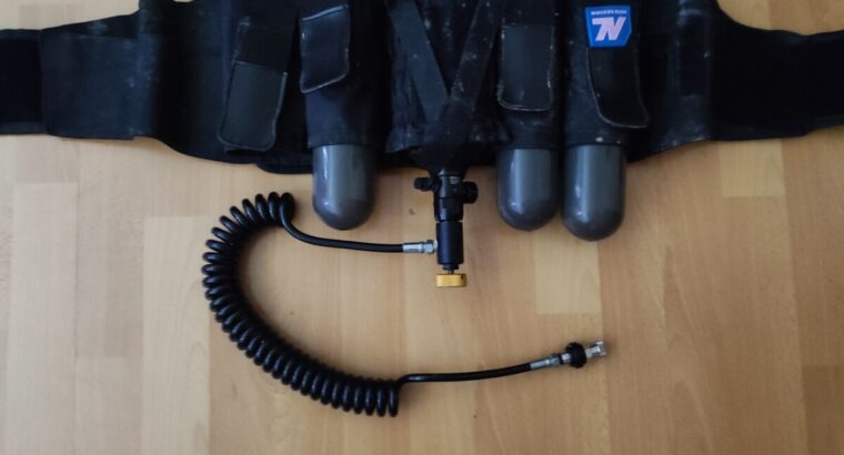 Tippmann Stormer Elite mit diversen Zubehör