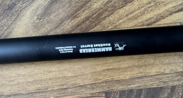 Hammerhead Oneshot 20 Zoll – Cocker – M82 Muzzle