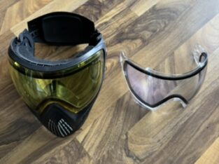 Dye i4 Maske mit zwei Thermalgläsern & GSR Pro Strap