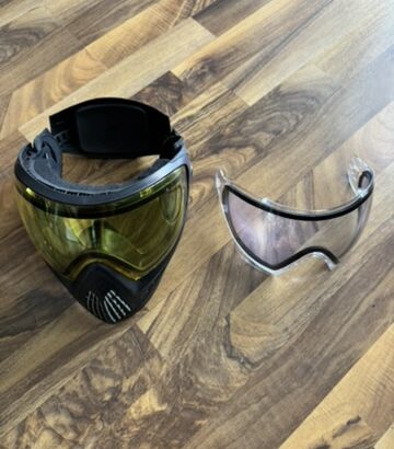 Dye i4 Maske mit zwei Thermalgläsern & GSR Pro Strap