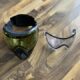 Dye i4 Maske mit zwei Thermalgläsern & GSR Pro Strap