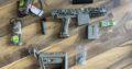 Planet Eclipse EMF100 Komplettset – 6 Magazine, Schaft