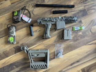 Planet Eclipse EMF100 Komplettset – 6 Magazine, Schaft