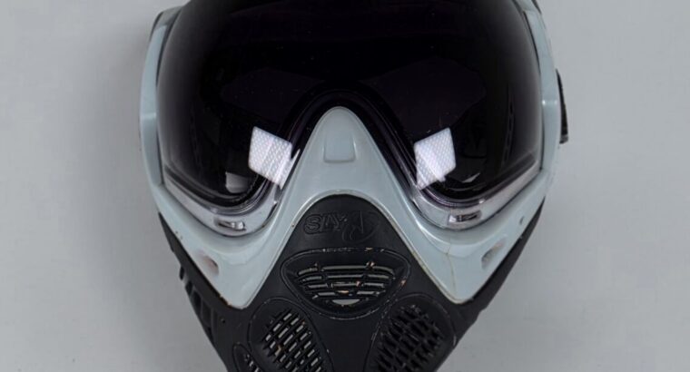 Paintball Zubehör Konvolut – DYE Rotor, V-Max, Masken, Weste, Pods und Remote-Line