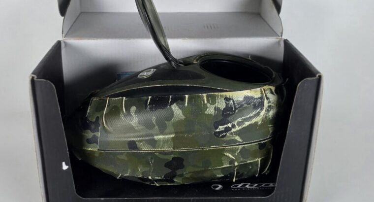 Paintball Zubehör Konvolut – DYE Rotor, V-Max, Masken, Weste, Pods und Remote-Line