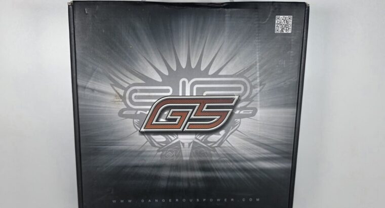 Dangerous Power G5 Paintball Markierer – Silber/Schwarz mit OVP