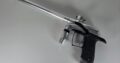 Dangerous Power G5 Paintball Markierer – Silber/Schwarz mit OVP