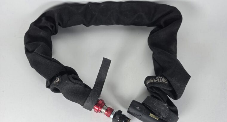 Paintball Zubehör Konvolut – DYE Rotor, V-Max, Masken, Weste, Pods und Remote-Line