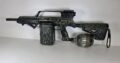 DYE DAM Paintball Markierer – Box Rotor, 12 Magazine, HP-Flasche, Ersatzteile und OVP