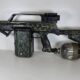 DYE DAM Paintball Markierer – Box Rotor, 12 Magazine, HP-Flasche, Ersatzteile und OVP