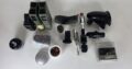 DYE DAM Paintball Markierer – Box Rotor, 12 Magazine, HP-Flasche, Ersatzteile und OVP