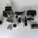 DYE DAM Paintball Markierer – Box Rotor, 12 Magazine, HP-Flasche, Ersatzteile und OVP