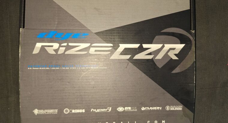 Dye Rize Czr