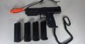 Tippmann TPX Paintball-Pistole mit 4 Magazinen und Koffer