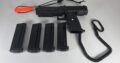 Tippmann TPX Paintball-Pistole mit 4 Magazinen und Koffer