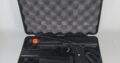 Tippmann TPX Paintball-Pistole mit 4 Magazinen und Koffer