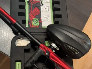 GTEK 160R Planet Eclipse + Rotor mit Speed Feed