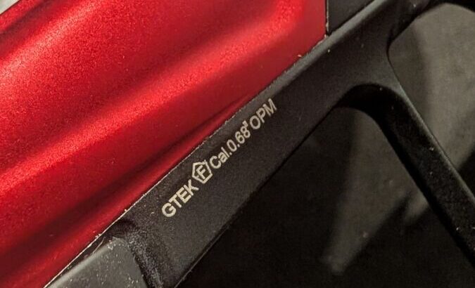 GTEK 160R Planet Eclipse + Rotor mit Speed Feed