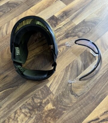 Dye i4 Maske mit zwei Thermalgläsern & GSR Pro Strap