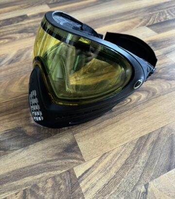 Dye i4 Maske mit zwei Thermalgläsern & GSR Pro Strap