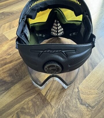 Dye i4 Maske mit zwei Thermalgläsern & GSR Pro Strap