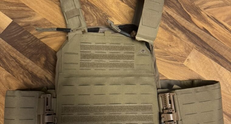 Tasmanian Tiger Plate Carrier QR LC – nur einmal getragen